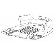 Base station charge robot tondeuse Robomow