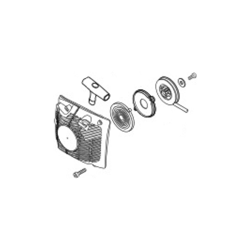 Lanceur tronçonneuse Echo