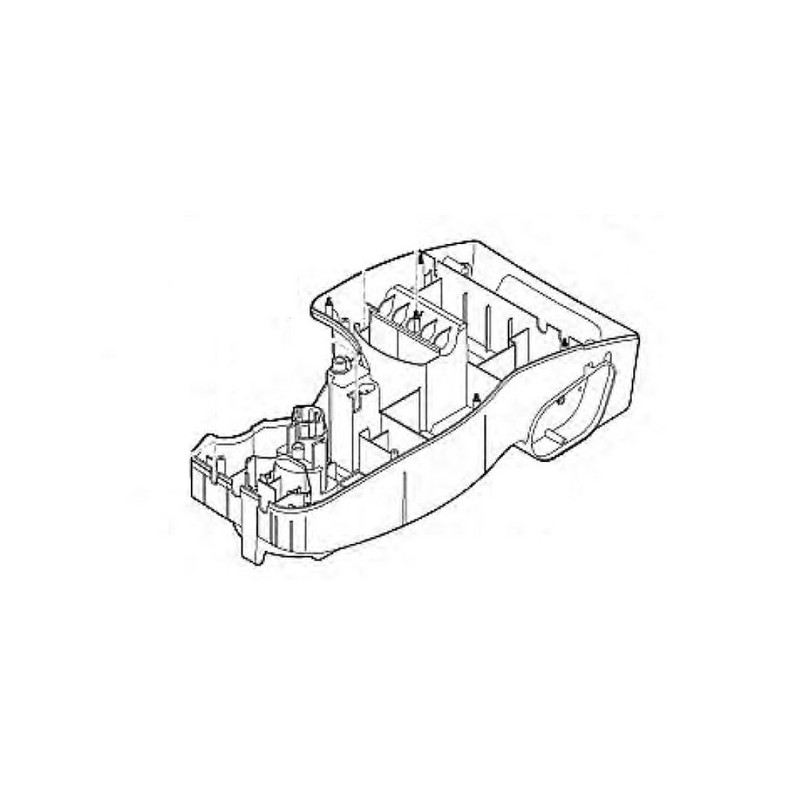 Châssis principal robot tondeuse Viking