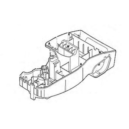 Châssis principal robot tondeuse Viking