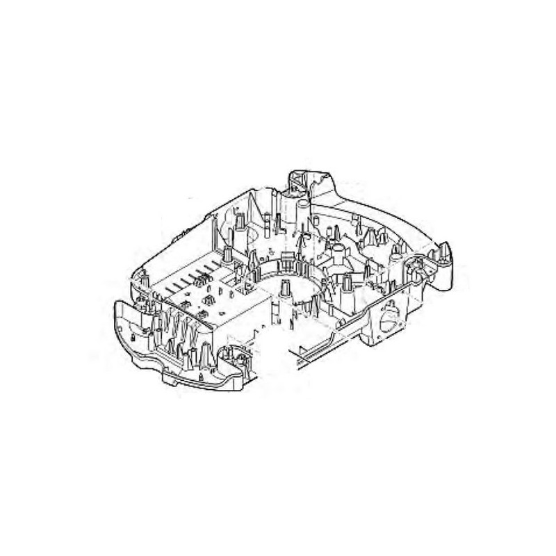 Châssis inférieur robot tondeuse Viking / Stihl