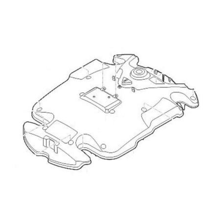 Châssis supérieur robot tondeuse Stihl