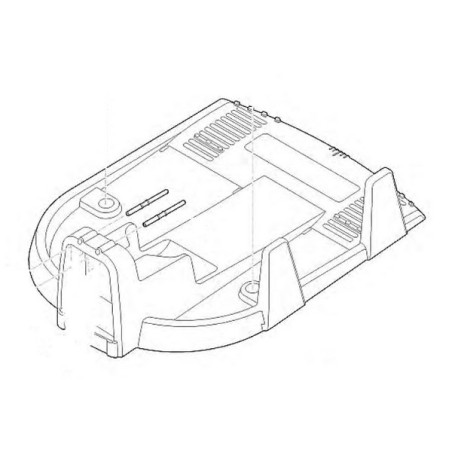 Base station charge robot tondeuse Viking