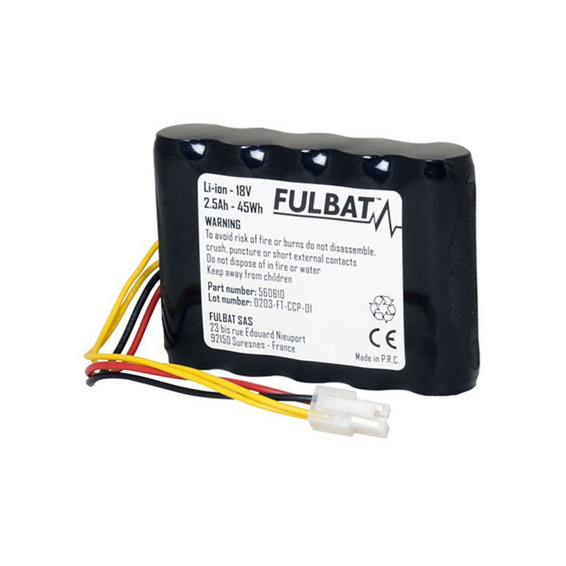 Batterie robot tondeuse Husqvarna / Gardena 18V - 2.5Ah