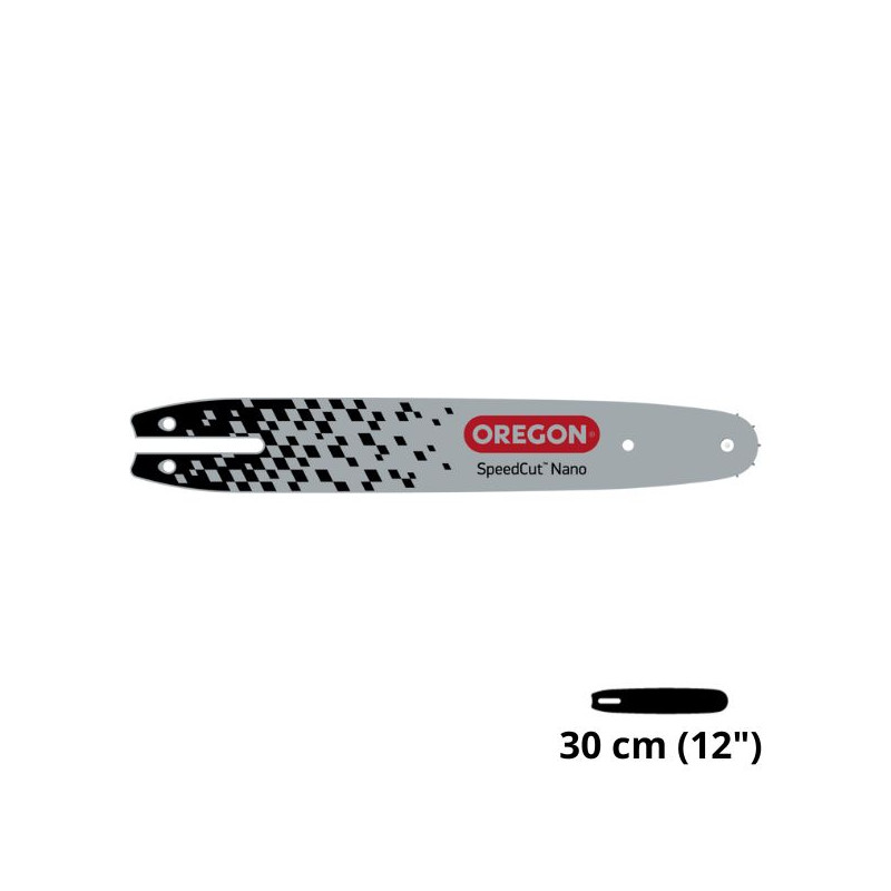 Guide-chaîne compatible Stihl, coupe de 30cm | SpeedCut Nano Oregon 124TXLNA074