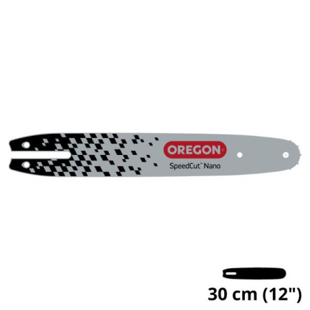 Guide-chaîne compatible Stihl, coupe de 30cm | SpeedCut Nano Oregon 124TXLNA074