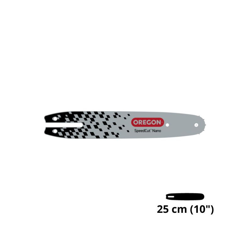 Guide-chaîne 25cm compatible Stihl SpeedCut Nano Oregon 104TXLNA074