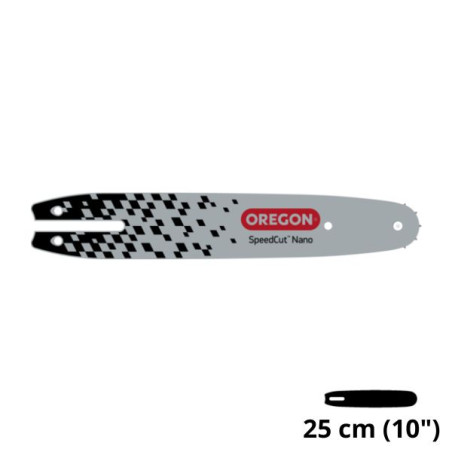 Guide-chaîne 25cm compatible Stihl SpeedCut Nano Oregon 104TXLNA074
