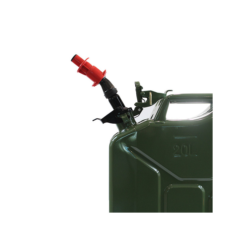 Bec verseur anti goutte pour jerrican métallique