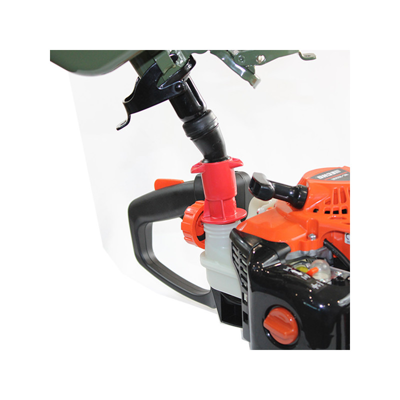 Bec verseur anti goutte pour jerrican métallique