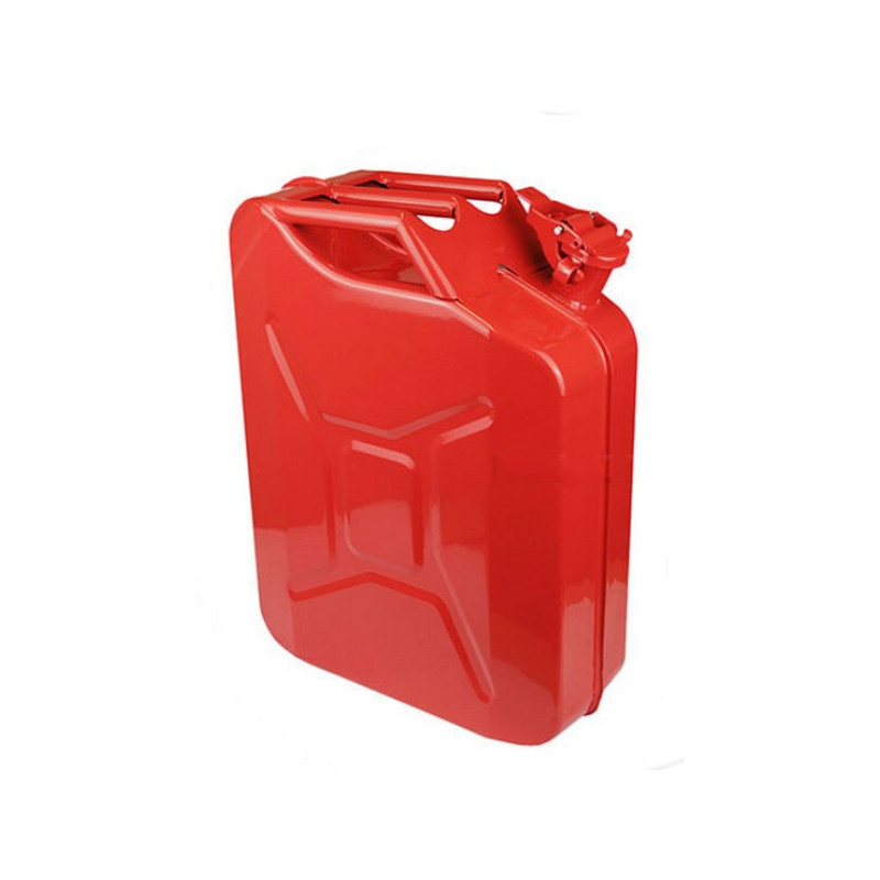 Jerrican métal 20L rouge