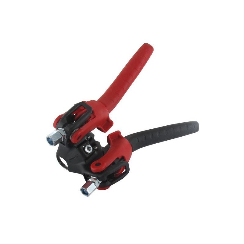 Manette double universelle motoculteurs / motobineuses