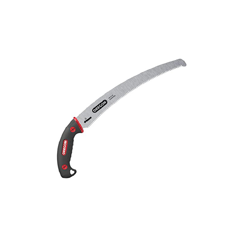 Scie à main courbée arboriste 33cm Oregon