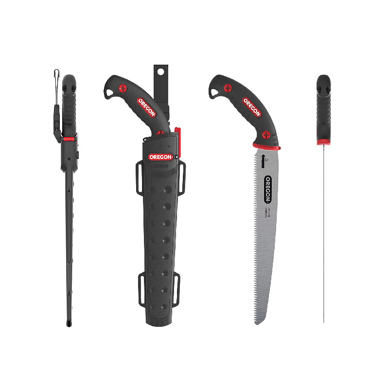 Scie à main droite arboriste 30,5 cm Oregon