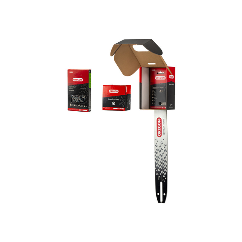 Kit guide, chaîne, pignon tronçonneuse Stihl SpeedCut Nano Oregon 614383