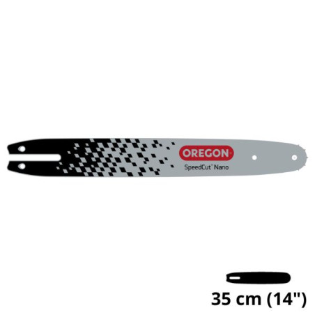 Guide-chaîne Stihl, coupe de 35cm SpeedCut Nano Oregon 144TXLNA074