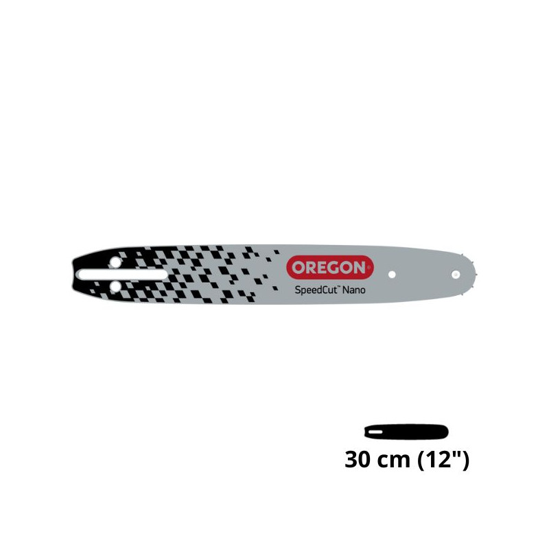Guide-chaîne pour tronçonneuse Husqvarna, coupe de 30cm | SpeedCut Nano Oregon 124TXLNA095