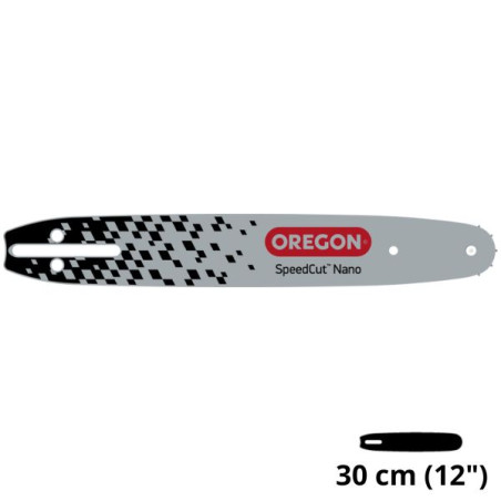 Guide-chaîne pour tronçonneuse Husqvarna, coupe de 30cm | SpeedCut Nano Oregon 124TXLNA095
