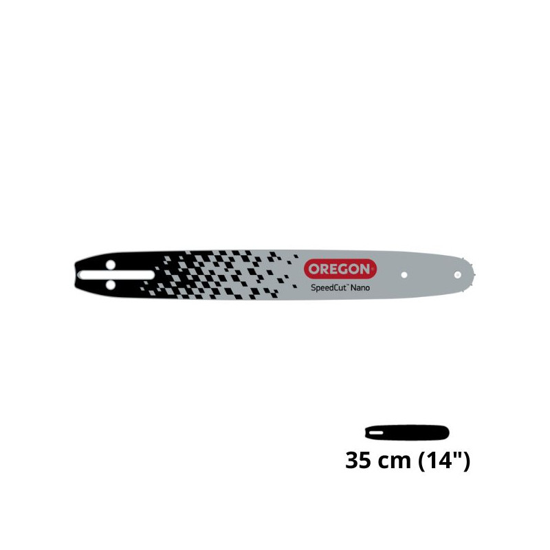Guide-chaîne tronçonneuse Husqvarna, coupe de 35cm SpeedCut Nano Oregon 144TXLNA095