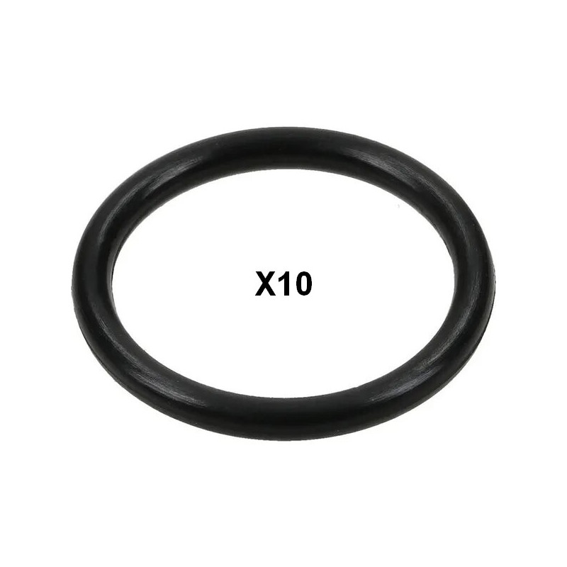 Lot 10 joints toriques 14 x 1.78mm