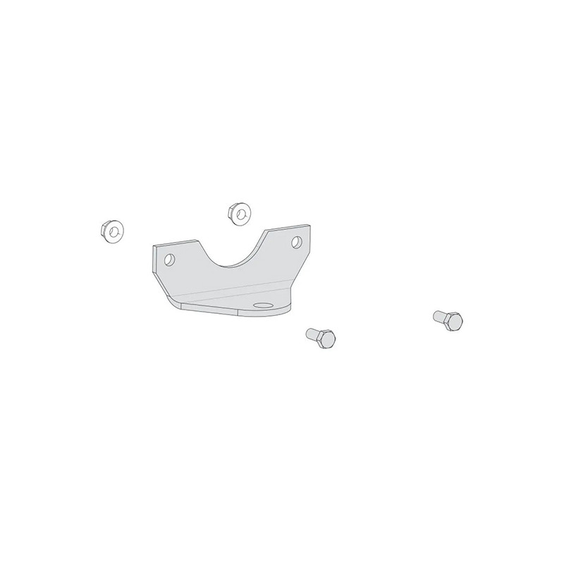 Kit attache remorque autoportée Stiga Tornado 108-121 cm