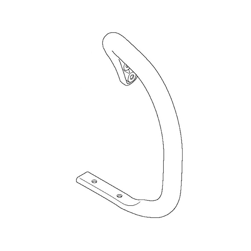 Poignée avant tronçonneuse Husqvarna