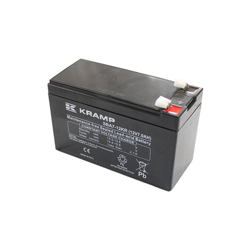 Batterie tondeuse autoportée 12V - 7Ah