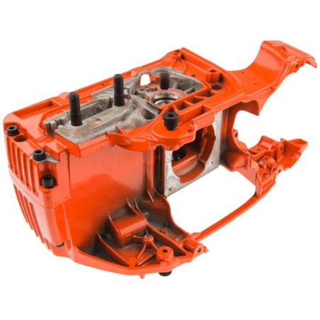 Carter moteur / réservoir huile tronçonneuse Husqvarna