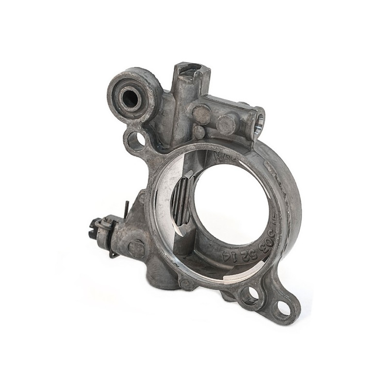 Pompe à Huile Et Tuyau Pour Tronçonneuse Husqvarna 36, 136, 41, 141, 137, 142 - Pièce De Rechange Qualité Supérieure