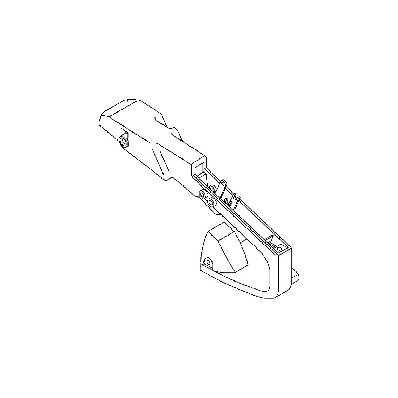 Poignée arrière tronçonneuse Echo