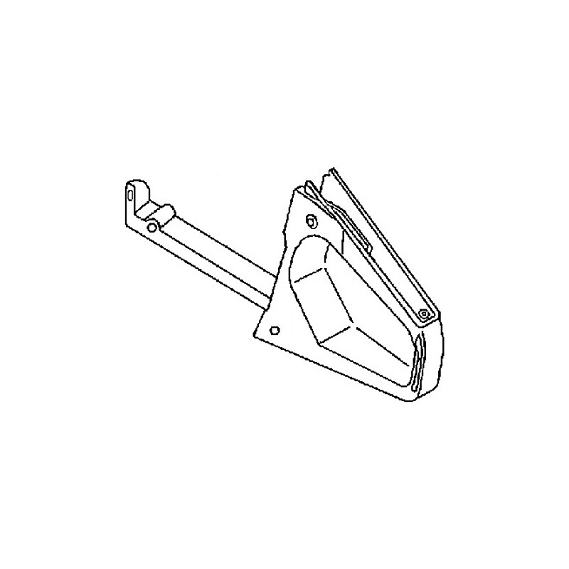 Poignée arrière tronçonneuse Echo