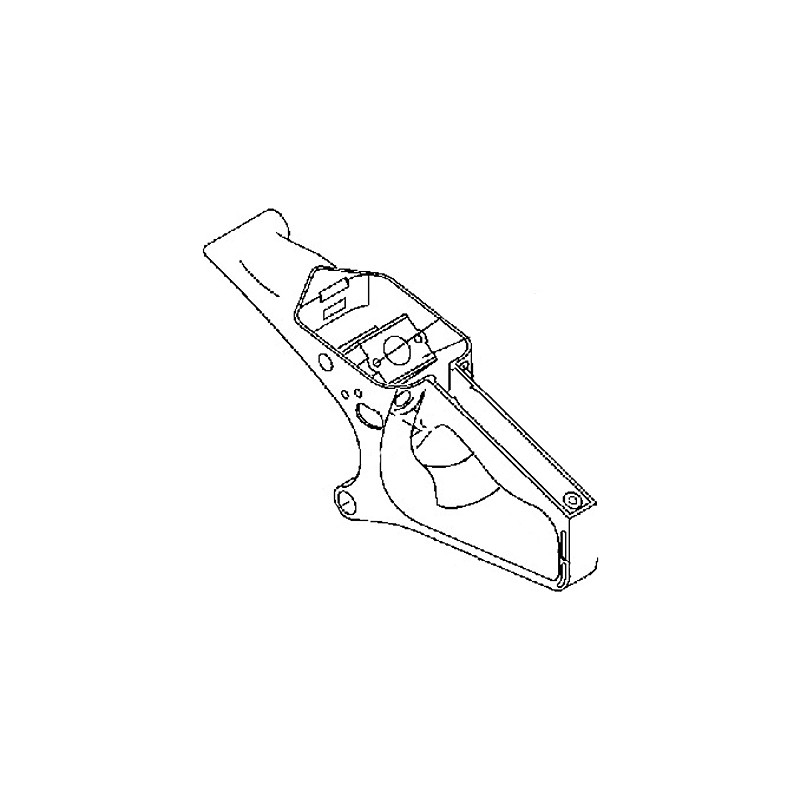 Poignée arrière tronçonneuse Echo