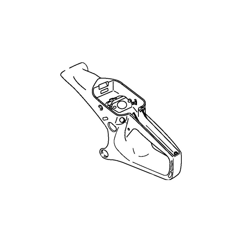 Poignée arrière tronçonneuse Echo