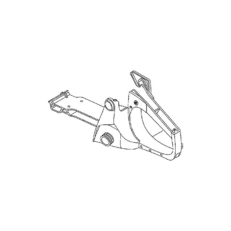 Poignée arrière tronçonneuse Echo