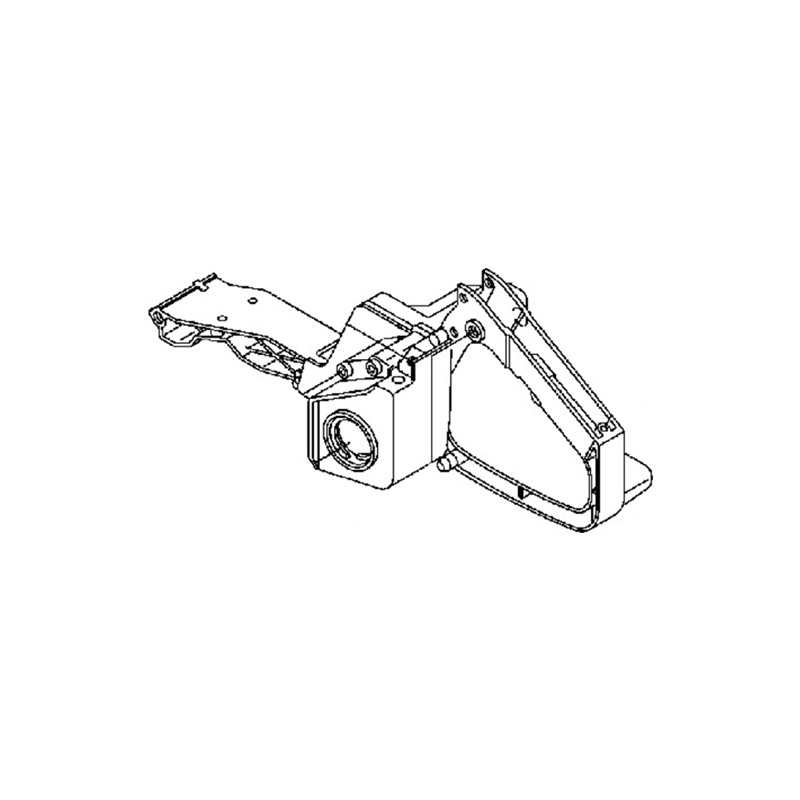 Poignée arrière réservoir essence tronçonneuse Echo