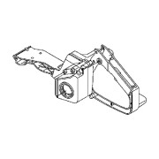 Poignée arrière réservoir essence tronçonneuse Echo