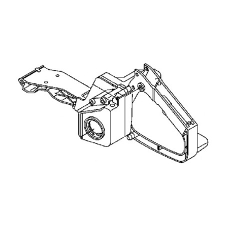Poignée arrière réservoir essence tronçonneuse Echo