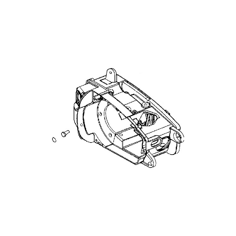 Carter moteur réservoir d'huile tronçonneuse Echo