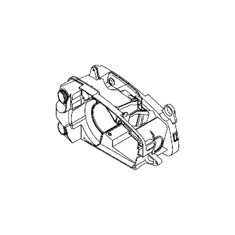 Carter moteur réservoir d'huile tronçonneuse Echo