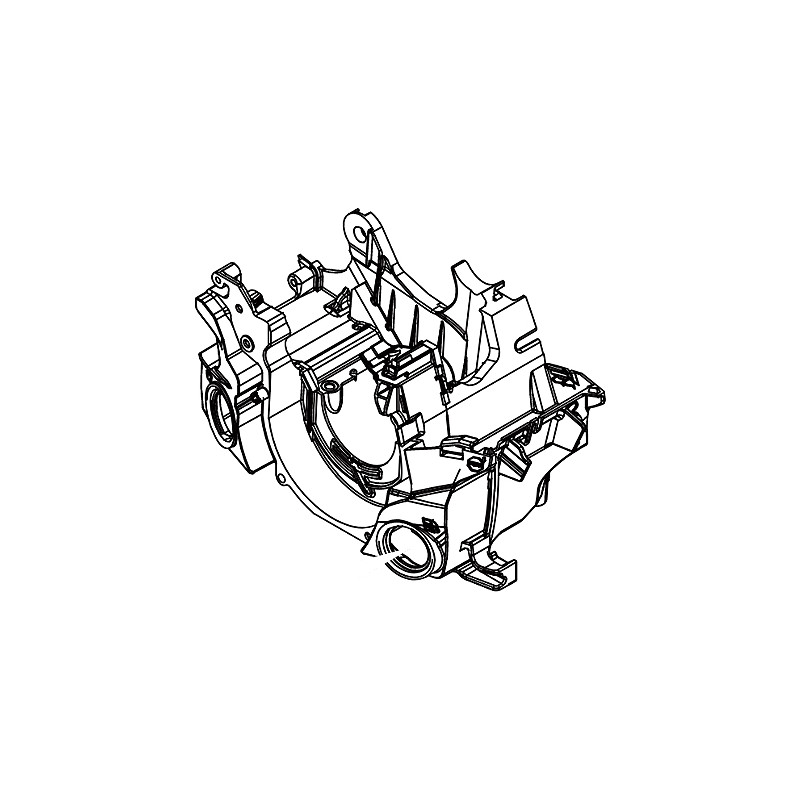 Carter moteur réservoir d'huile tronçonneuse Echo