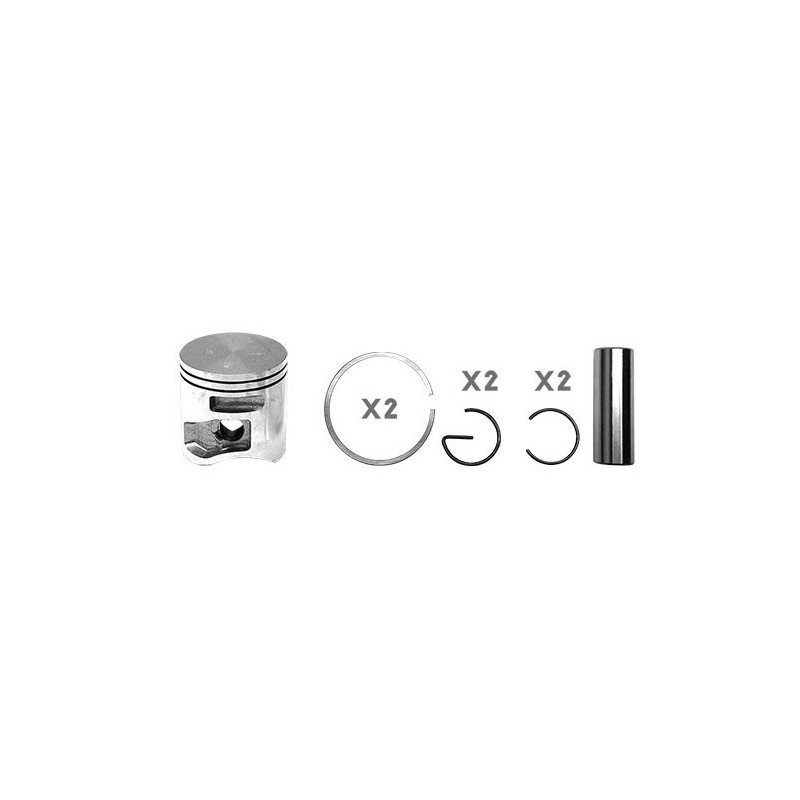Piston complet tronçonneuse Husqvarna 365 XTORQ, 372 XTORQ