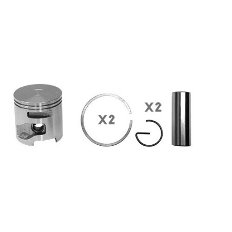 Piston complet tronçonneuse Partner K750