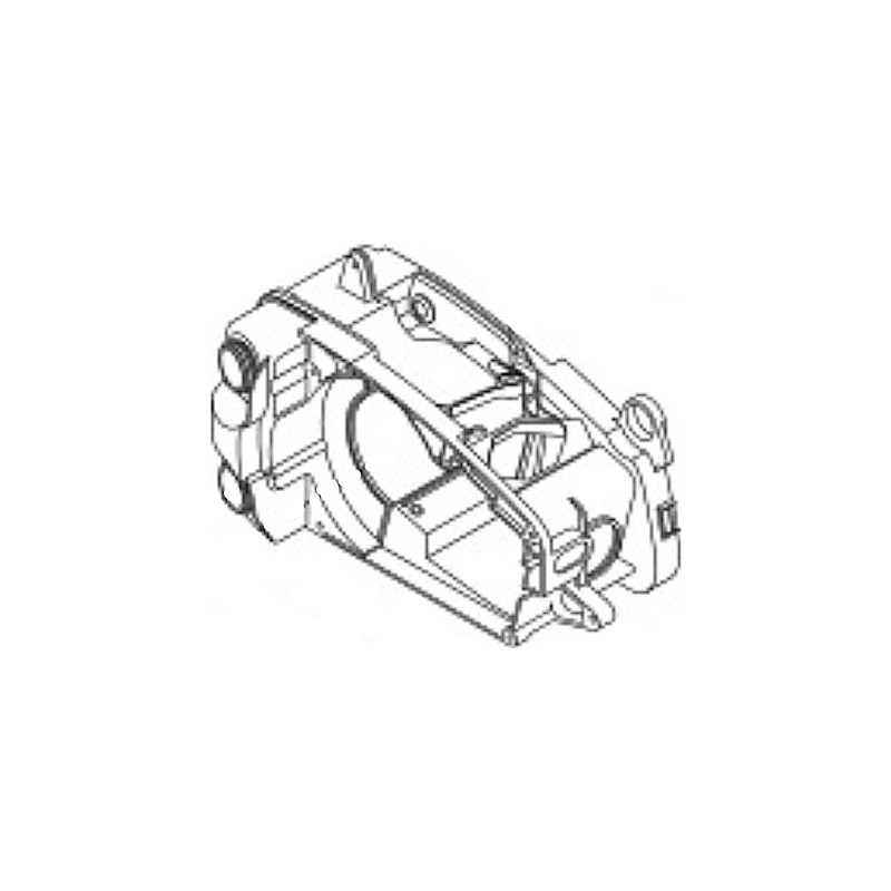 Carter moteur réservoir d'huile tronçonneuse Echo