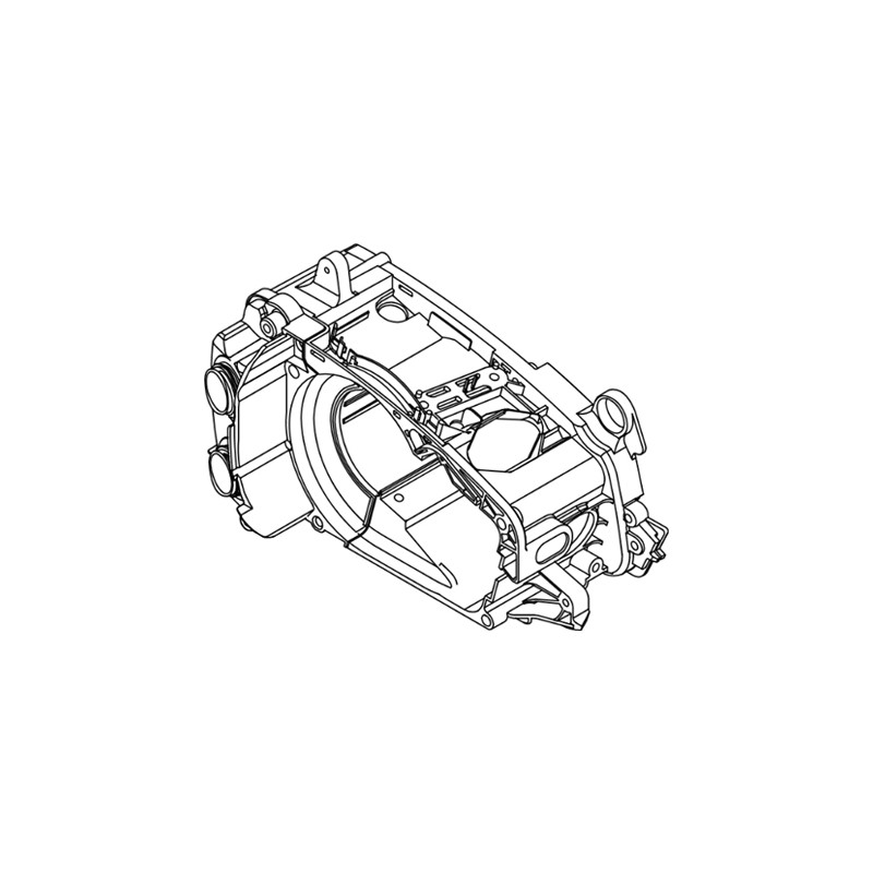 Carter moteur réservoir d'huile tronçonneuse Echo