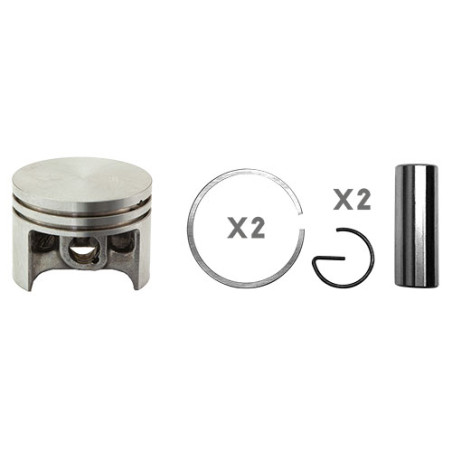 Piston complet tronçonneuse Stihl MS200, MS200T, 020 new