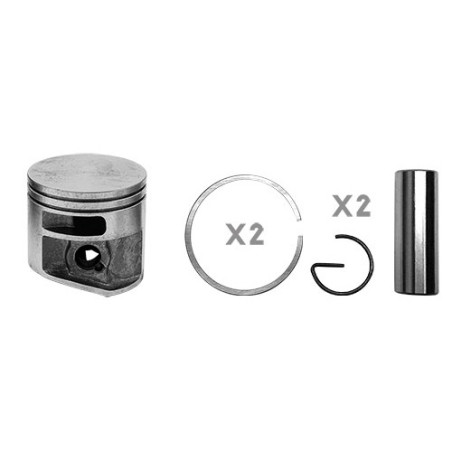 Piston complet tronçonneuse STIHL  MS261, MS271