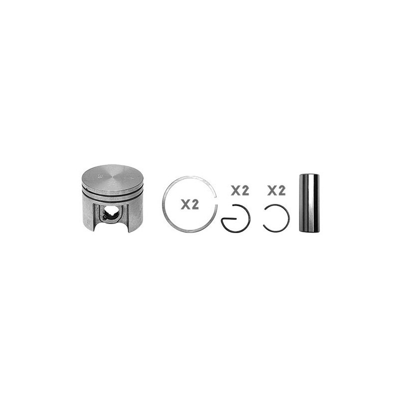 Piston complet tronçonneuse Stihl 018, 180