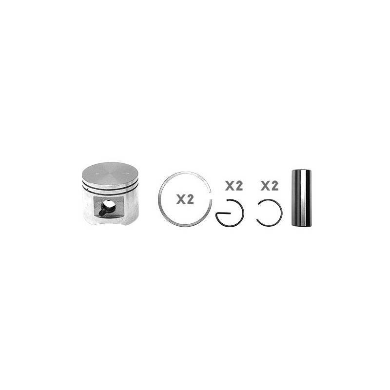 Piston complet tronçonneuse Stihl 023