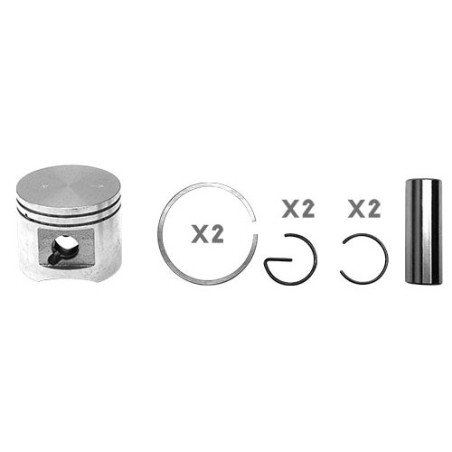 Piston complet tronçonneuse Stihl 023