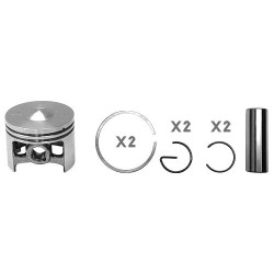 Piston complet tronçonneuse Stihl 028